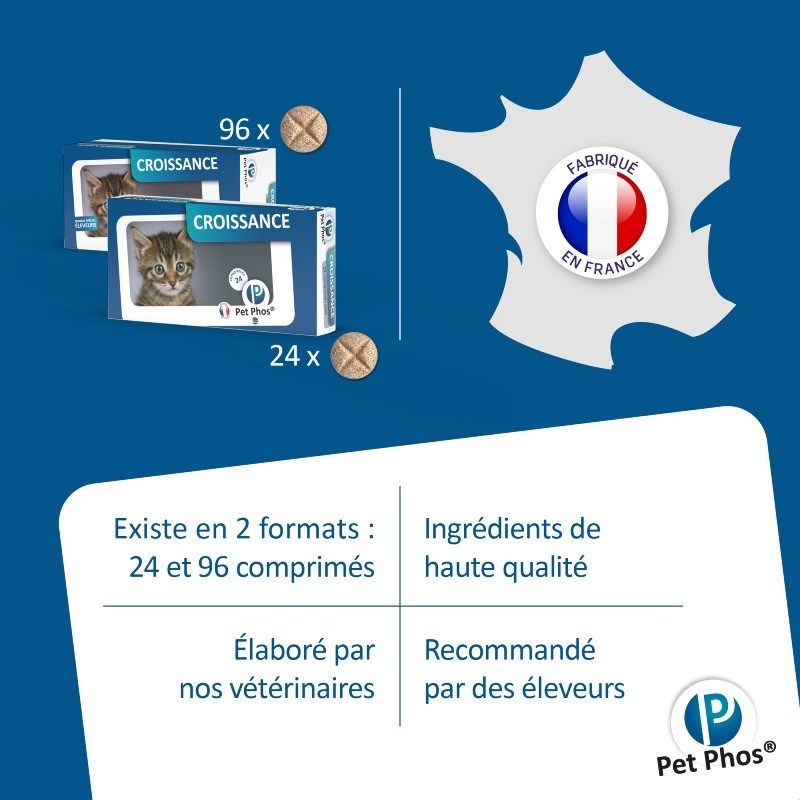 Pet Phos Felin Croissance Pet Phos Felin Croissance