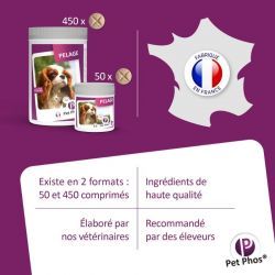 Pet Phos Canin Spécial pelage