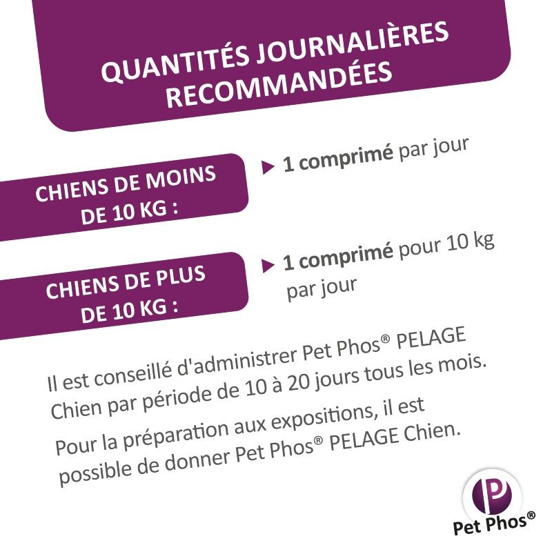 Pet Phos Canin Spécial pelage