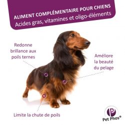 Pet Phos Canin Spécial pelage
