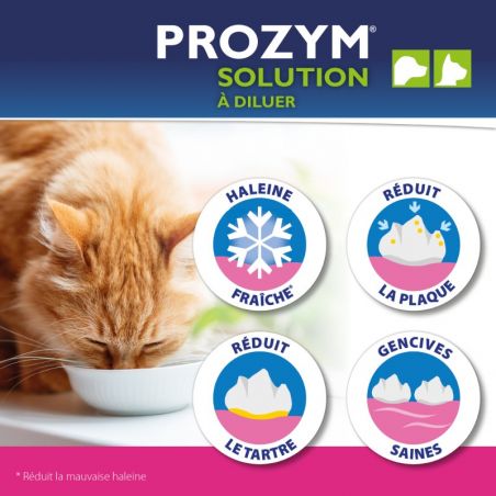 Prozym RF2 solution buvable Flacon de 250 ml Prozym RF2 solution buvable Flacon de 250 ml