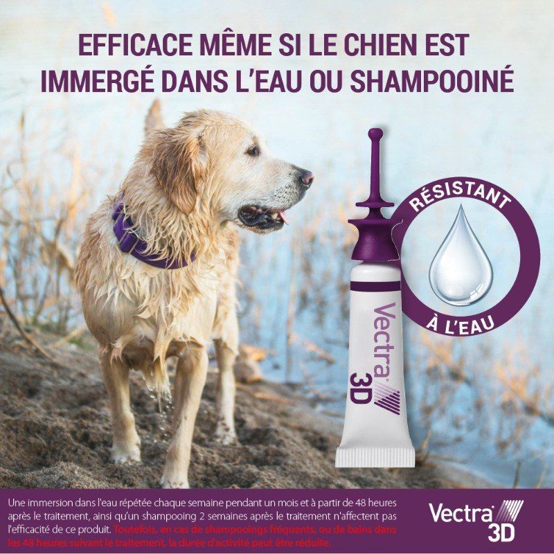 Vectra 3D chiens de 10 à 25 kg Vectra 3D chiens de 10 à 25 kg