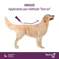 Vectra 3D chiens de 10 à 25 kg