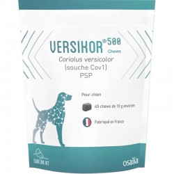 Versikor 500 chew pour chien sachet de 45 bouchées - JungleVet