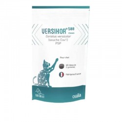 Versikor 500 chew pour chat sachet de 60 bouchées - JungleVet