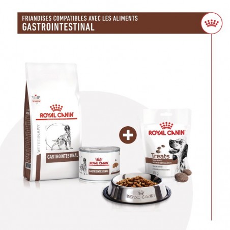 Royal Canin Dog Gastrointestinal Treats sachet de 230 g - JungleVet Royal Canin Dog Gastrointestinal Treats sachet de 230 g - JungleVet