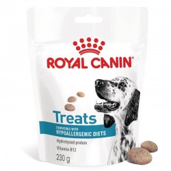 Royal Canin Hypoallergenic Treats pour chien sachet de 230g - JungleVet