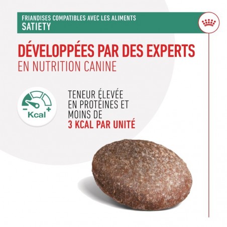 Royal Canin Satiety Treats pour chien sachet de 230g - JungleVet Royal Canin Satiety Treats pour chien sachet de 230g - JungleVet