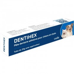 Dentihex tube de 20g - JungleVet