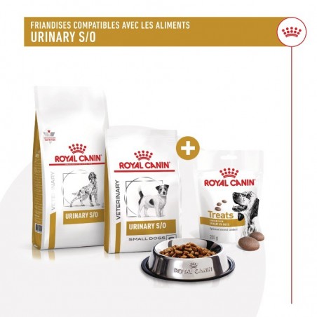 Royal Canin Urinary Treats pour chien sachet de 230g - JungleVet Royal Canin Urinary Treats pour chien sachet de 230g - JungleVet