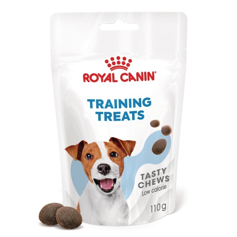 Royal Canin Training Treats Pour chien sachet de 110g - JungleVet Royal Canin Training Treats Pour chien sachet de 110g - JungleVet
