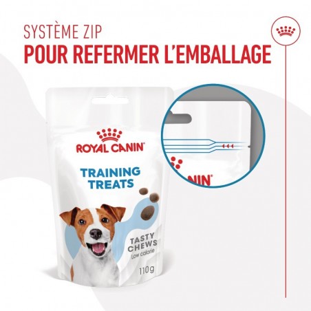 Royal Canin Training Treats Pour chien sachet de 110g - JungleVet Royal Canin Training Treats Pour chien sachet de 110g - JungleVet
