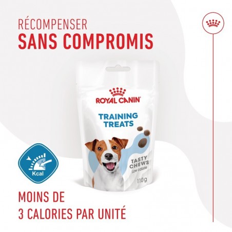 Royal Canin Training Treats Pour chien sachet de 110g - JungleVet Royal Canin Training Treats Pour chien sachet de 110g - JungleVet