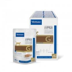 Veterinary HPM Cat G1 Digestive Support Mousse Sachet repas 12 Sachets de 85 g - JungleVet