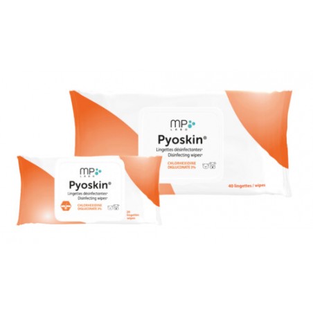 Lingettes Pyoskin Wipes - JungleVet Lingettes Pyoskin Wipes - JungleVet