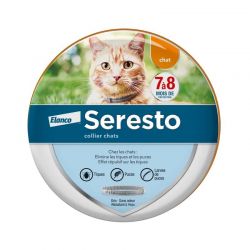 Collier Seresto pour chats