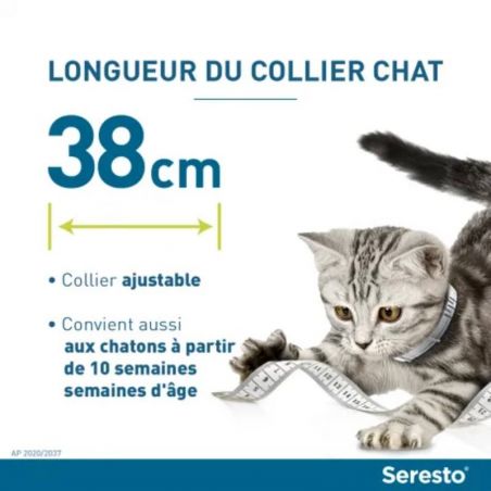 Collier Seresto pour chats