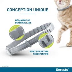 Collier Seresto pour chats