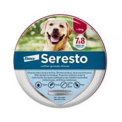 Collier Seresto grand chien