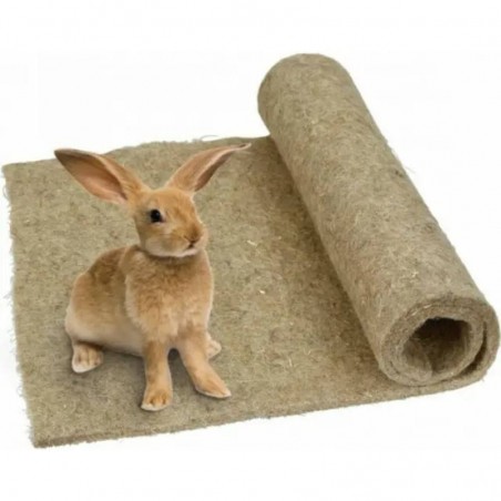 Tapis de chanvre Kerbl Pour rongeurs - JungleVet Tapis de chanvre Kerbl Pour rongeurs - JungleVet