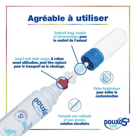 Douxo S3 Care lotion auriculaire - JungleVet Douxo S3 Care lotion auriculaire - JungleVet