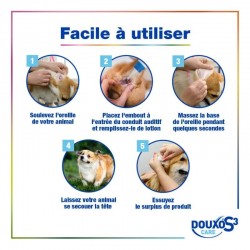 Douxo S3 Care lotion auriculaire - JungleVet