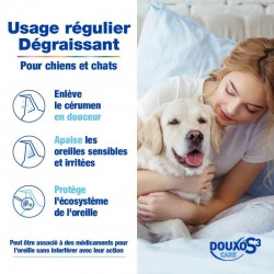 Douxo S3 Care lotion auriculaire - JungleVet