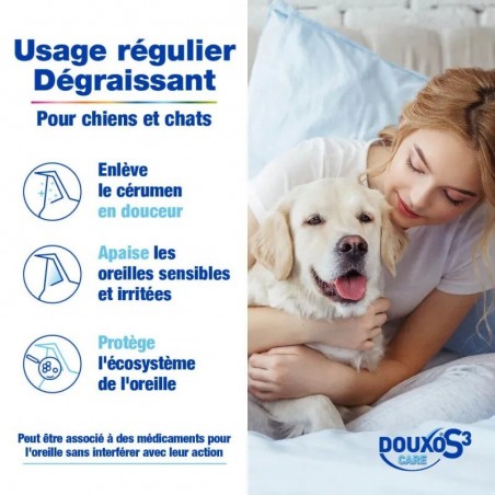 Douxo S3 Care lotion auriculaire - JungleVet Douxo S3 Care lotion auriculaire - JungleVet