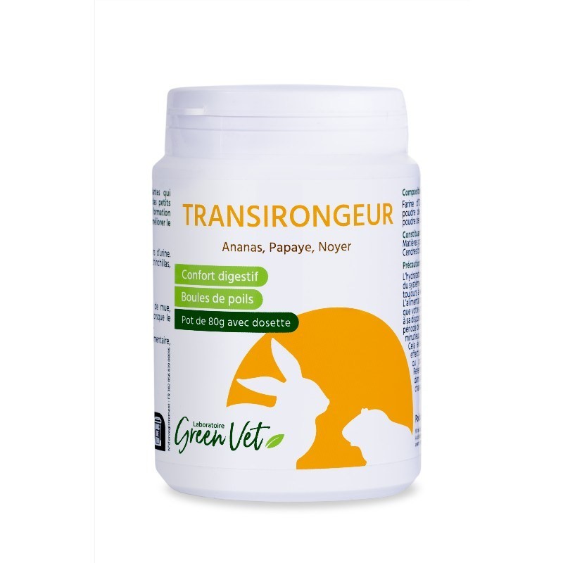 Transirongeur Pot de 60 g - JungleVet Transirongeur Pot de 60 g - JungleVet