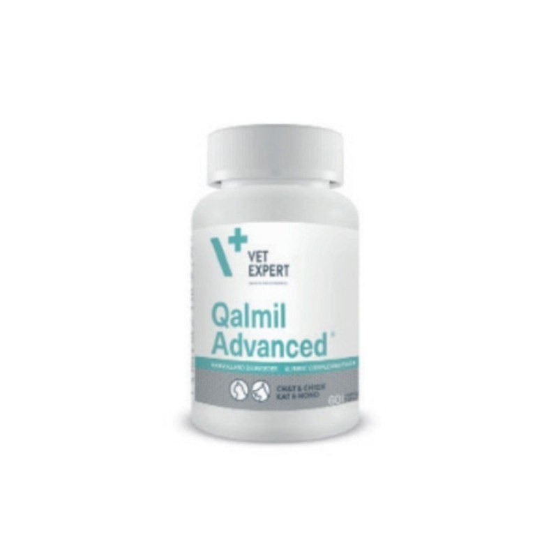 Vetexpert Qalmil Advanced flacon de 60 capsules - JungleVet Vetexpert Qalmil Advanced flacon de 60 capsules - JungleVet
