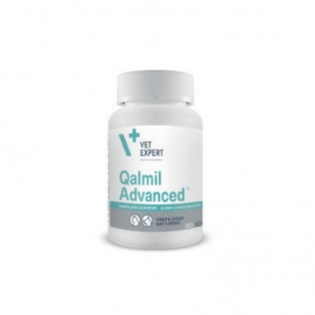 Vetexpert Qalmil Advanced flacon de 60 capsules - JungleVet Vetexpert Qalmil Advanced flacon de 60 capsules - JungleVet