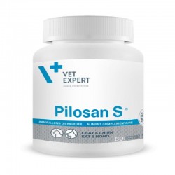 Vetexpert Pilosan S Flacon de 60 capsules - JungleVet