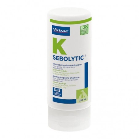 Sebolytic - Flacon de 250 ml - JungleVet Sebolytic - Flacon de 250 ml - JungleVet