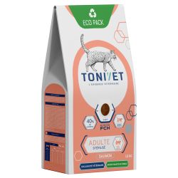 Tonivet Chat Adulte Stérilisé Saumon - JungleVet