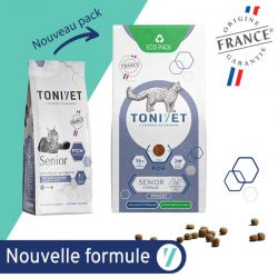Tonivet Chat Senior Stérilisé Poulet - JungleVet