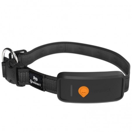 GPS Weenect XT pour chien Noir - JungleVet GPS Weenect XT pour chien Noir - JungleVet
