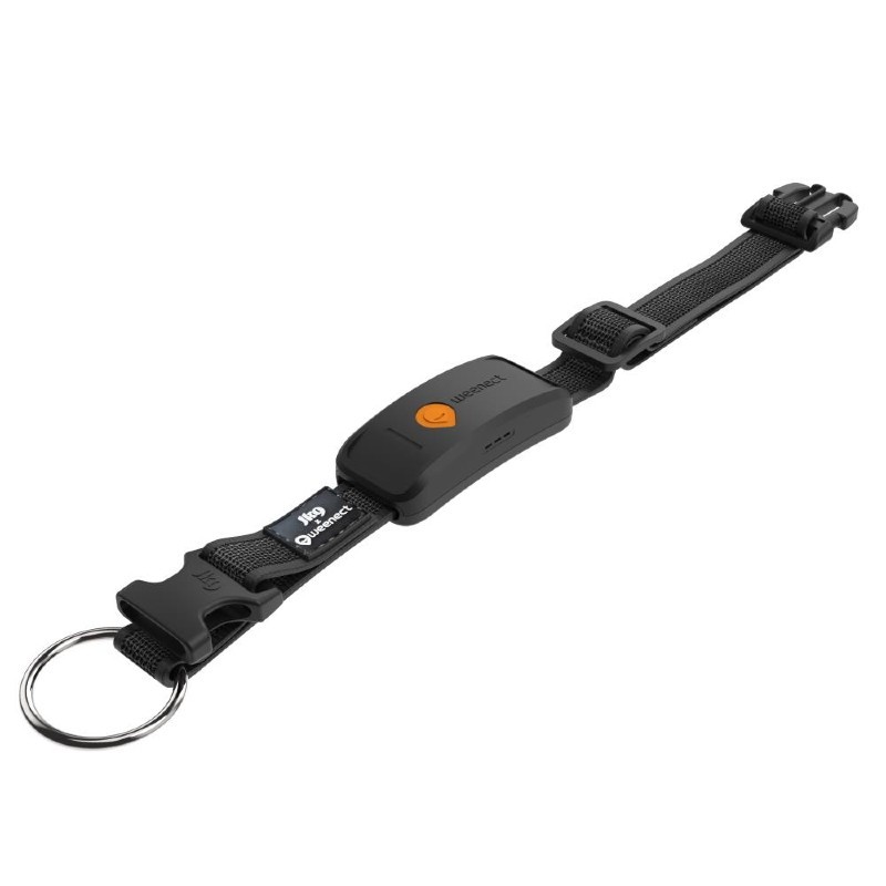 GPS Weenect XT pour chien Noir - JungleVet GPS Weenect XT pour chien Noir - JungleVet