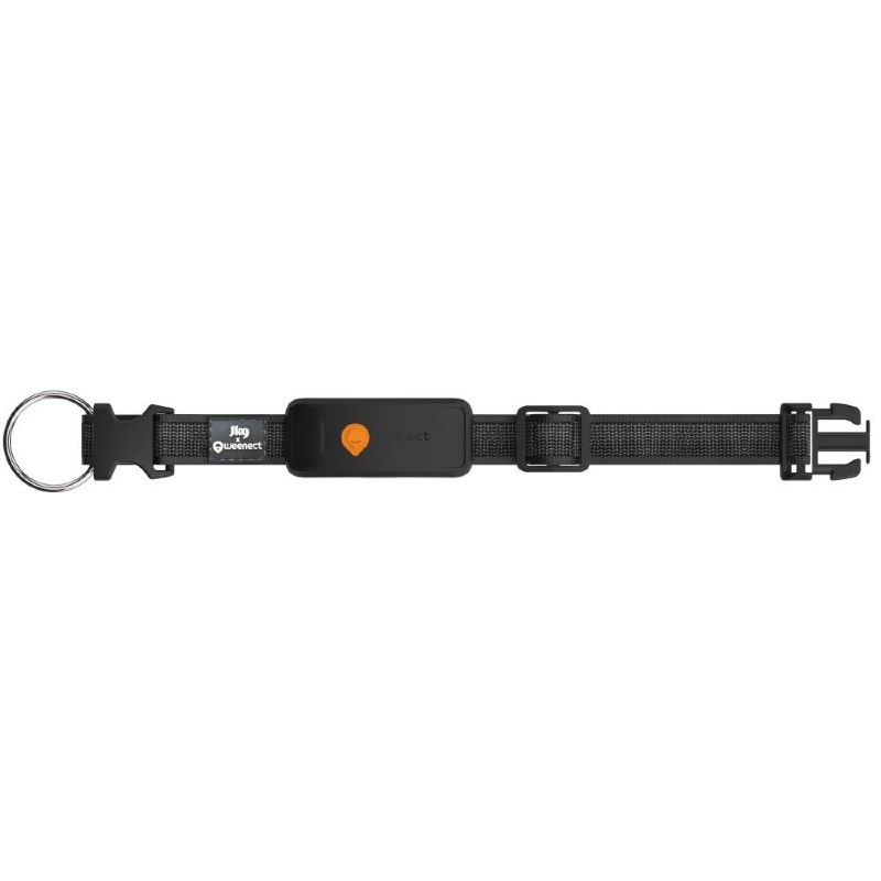 GPS Weenect XT pour chien Noir - JungleVet GPS Weenect XT pour chien Noir - JungleVet