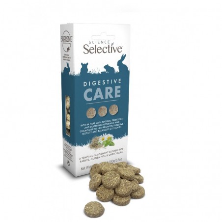 Science Selective Friandises Digestive Care 4 x 100 g - JungleVet Science Selective Friandises Digestive Care 4 x 100 g - JungleVet