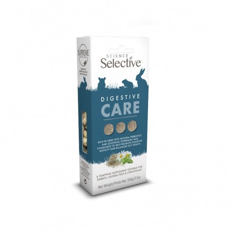 Science Selective Friandises Digestive Care 4 x 100 g - JungleVet Science Selective Friandises Digestive Care 4 x 100 g - JungleVet