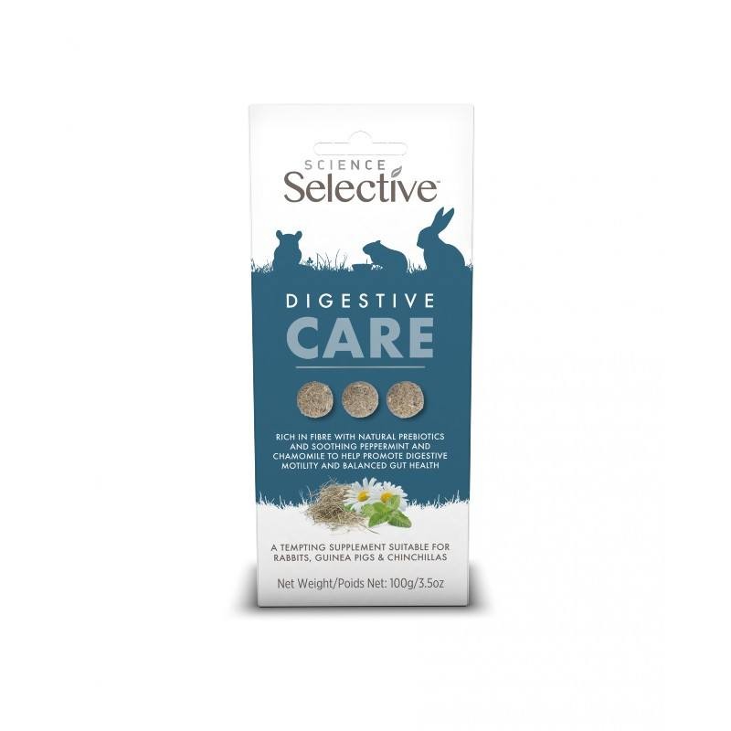 Science Selective Friandises Digestive Care 4 x 100 g - JungleVet Science Selective Friandises Digestive Care 4 x 100 g - JungleVet
