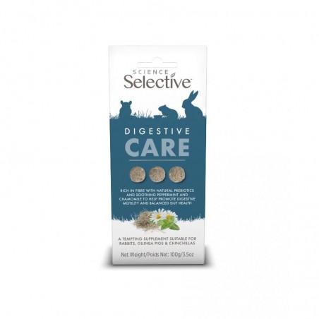 Science Selective Friandises Digestive Care 4 x 100 g - JungleVet Science Selective Friandises Digestive Care 4 x 100 g - JungleVet