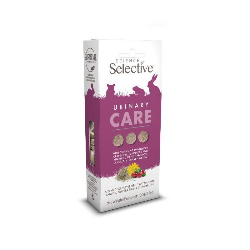 Science Selective Friandises Urinary Care 4 x 100 g - JungleVet Science Selective Friandises Urinary Care 4 x 100 g - JungleVet