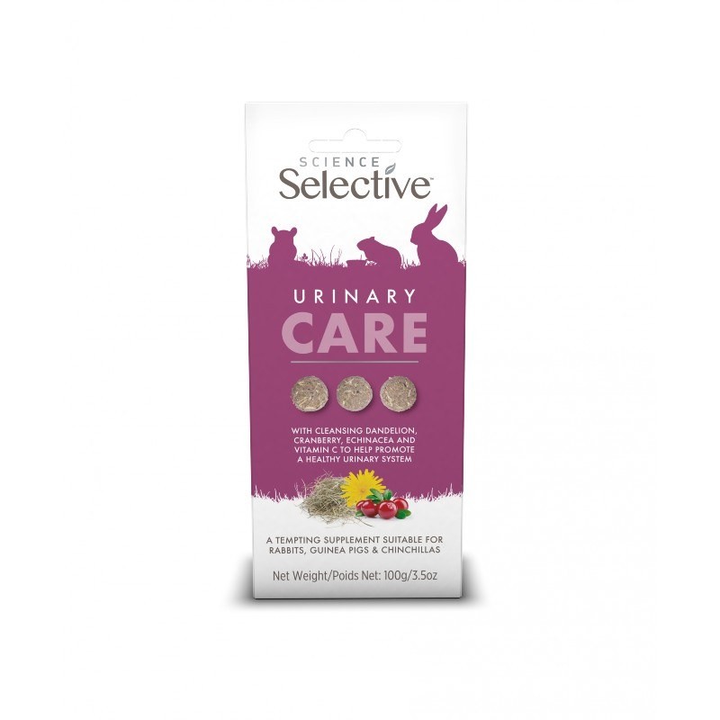 Science Selective Friandises Urinary Care 4 x 100 g - JungleVet Science Selective Friandises Urinary Care 4 x 100 g - JungleVet