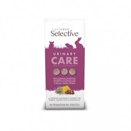Science Selective Friandises Urinary Care 4 x 100 g - JungleVet Science Selective Friandises Urinary Care 4 x 100 g - JungleVet