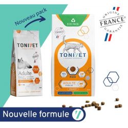Tonivet Chat Adulte Stérilisé Poulet Sac de 6 Kg - JungleVet