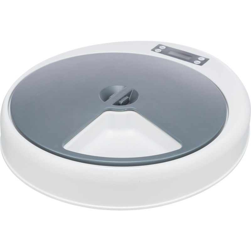 Distributeur automatique de nourriture Trixie TX4+1 - 5 x 250 ml - JungleVet