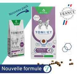 Tonivet Chien Adulte Medium Stérilisé Poulet - JungleVet