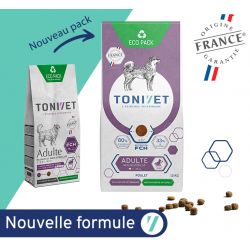 Tonivet Chien Adulte Medium Stérilisé Poulet - JungleVet