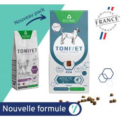 Tonivet Chien Adulte Maxi Stérilisé Poulet Sac de 12 kg - JungleVet